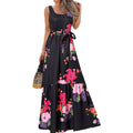 Elegant Party Sleeveless Maxi Dress