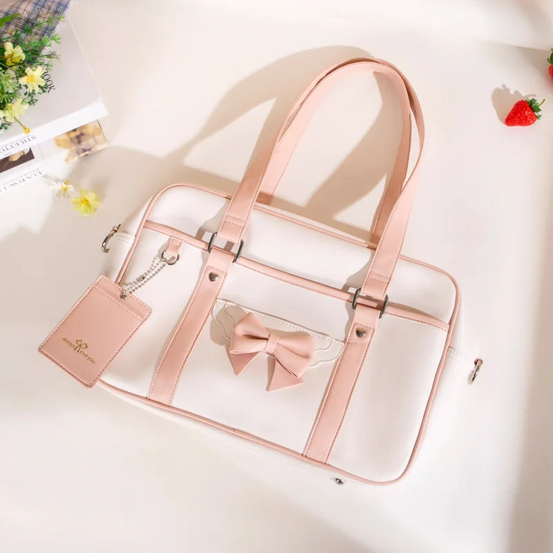 Kawaii Bow Shoulder Bag