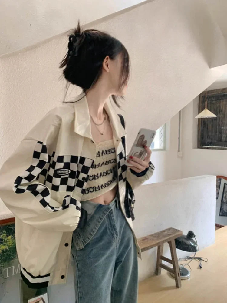 Y2k Harajuku Vintage Jacket