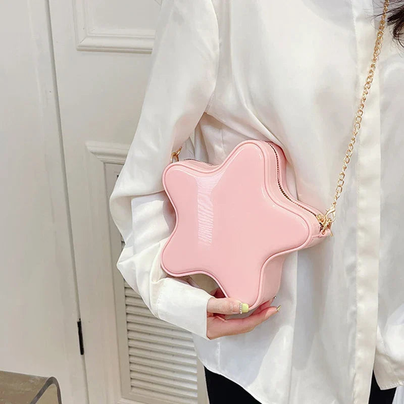 Cute Japanese Style Star Shoulder Bag