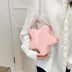 Cute Japanese Style Star Shoulder Bag