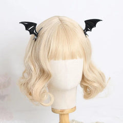 Halloween Bat Wings Hairpins