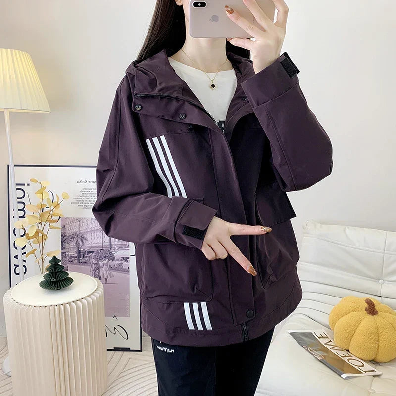 Casual Hiking Windbreaker Jacket