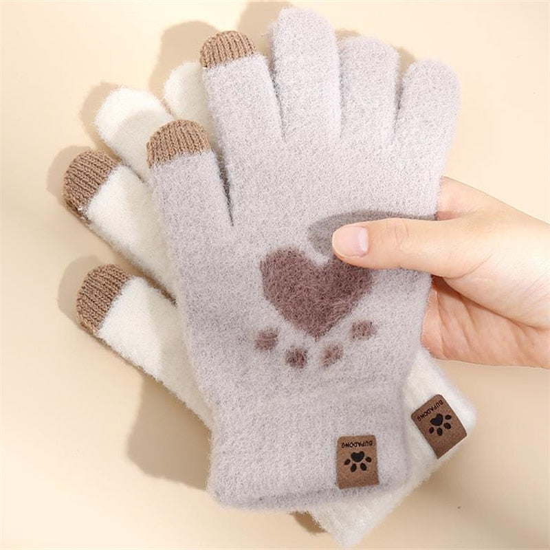 Kawaii Cat Paw Gloves