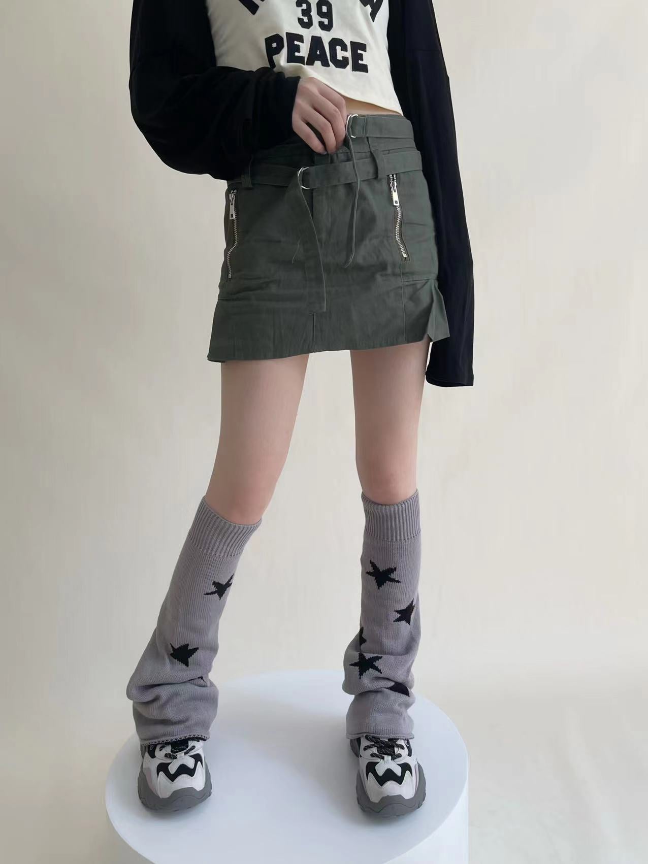 Double Sided Y2K Leg Warmers