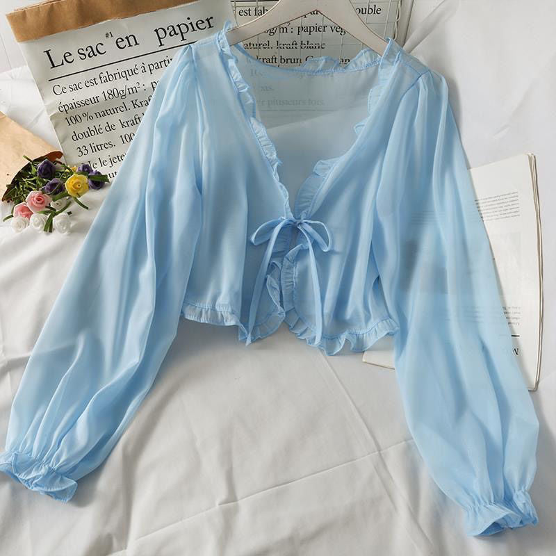 Ulzzang Aesthetic Blouse