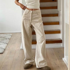 Korean High Waist Jeans