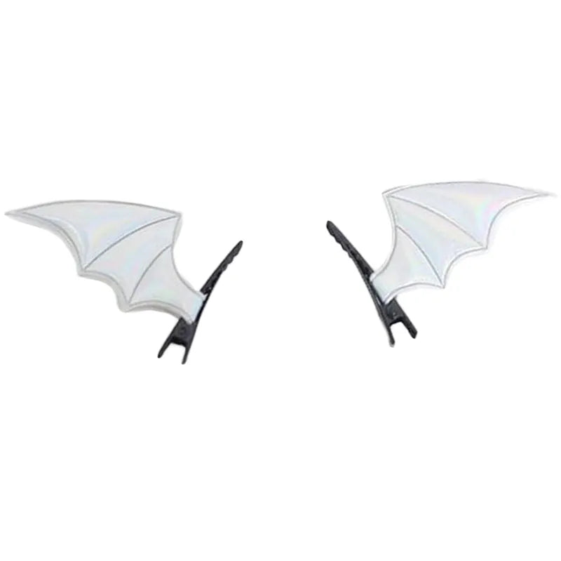 Halloween Bat Wings Hairpins