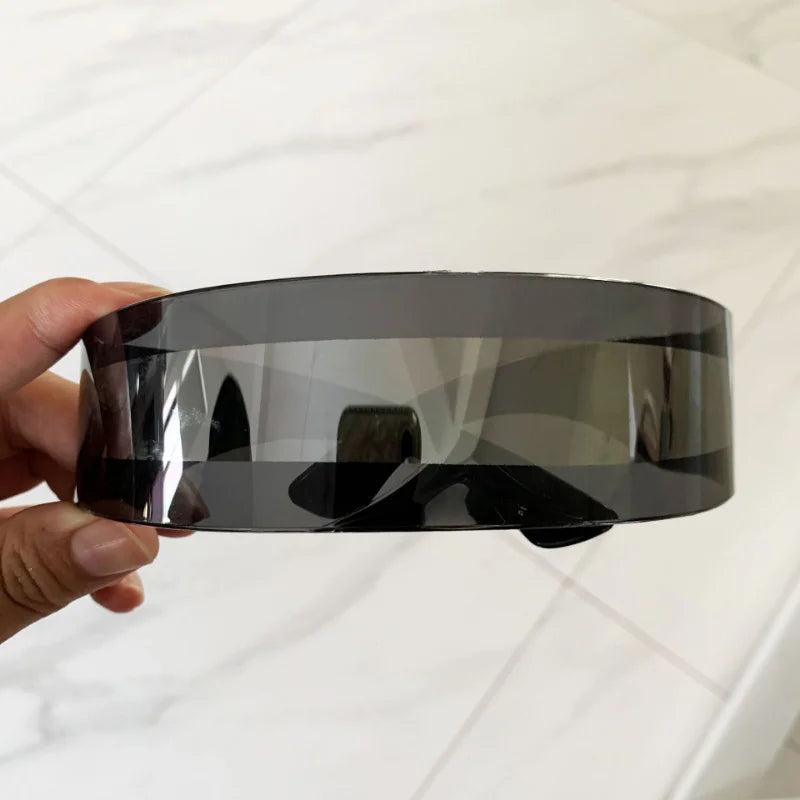 Cyberpunk Rimless Sunglasses