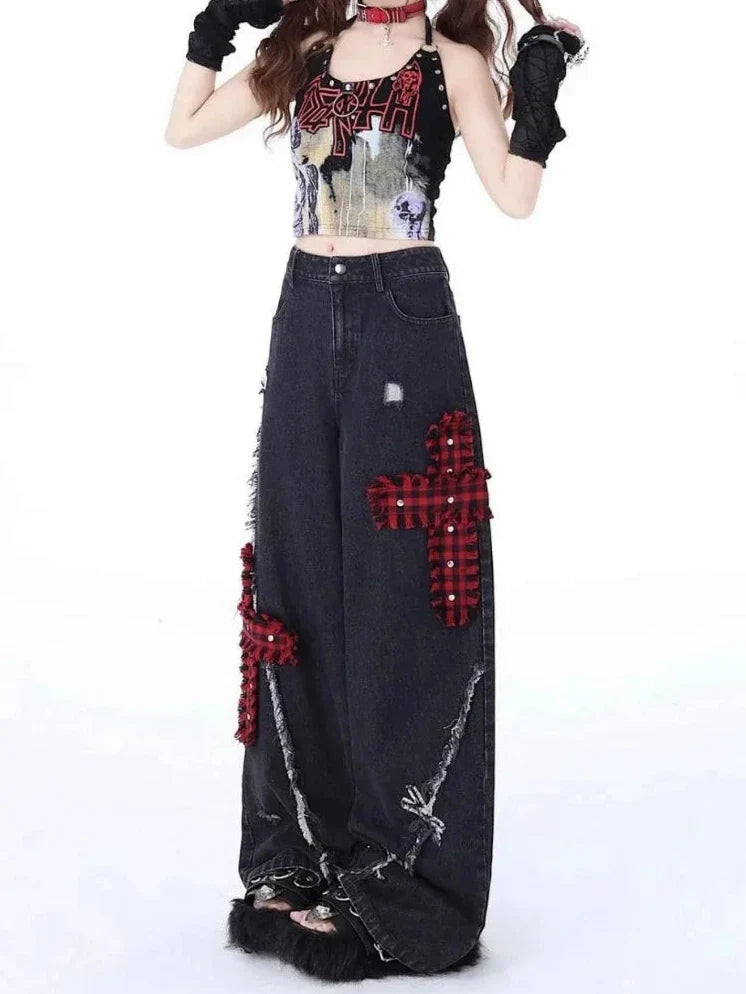 Grunge Vintage Baggy Jeans