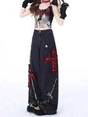 Grunge Vintage Baggy Jeans