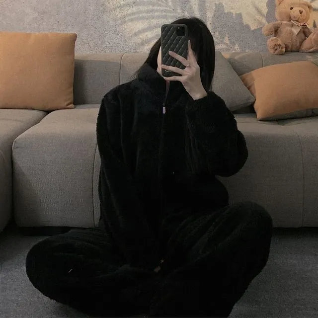 Aesthetic Winter Pajamas