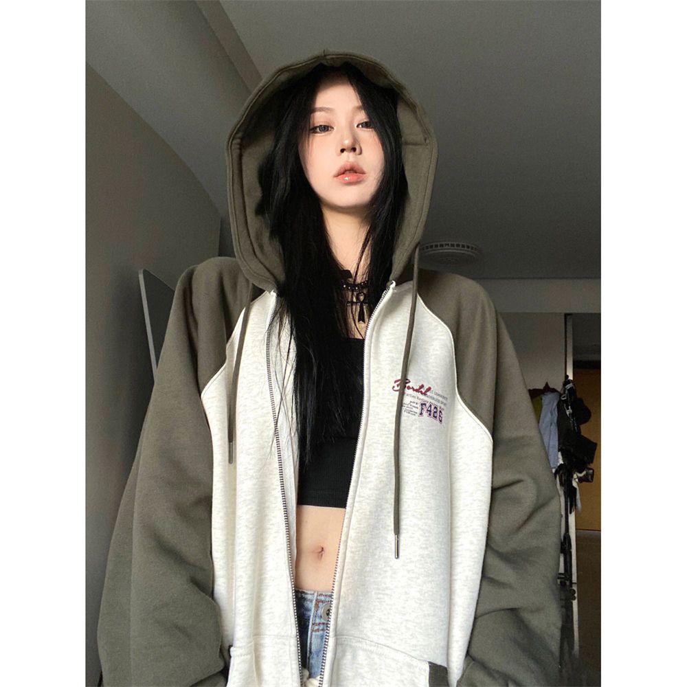 Vintage Style Harajuku Hoodie