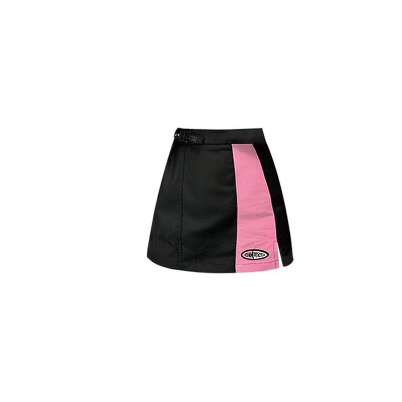Aesthetic Y2K Jacket & Skirt