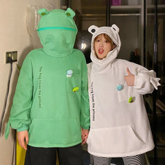 Kawaii Frog Hoodie