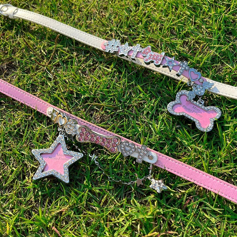 Y2K Cute Shiny Choker