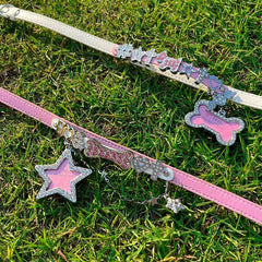Y2K Cute Shiny Choker
