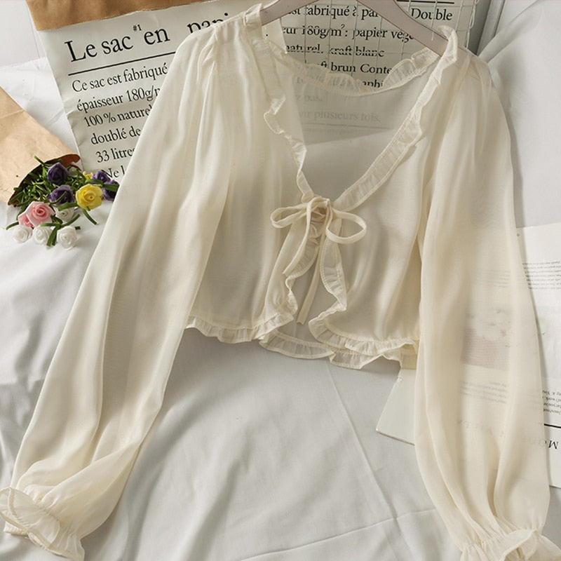 Ulzzang Aesthetic Blouse