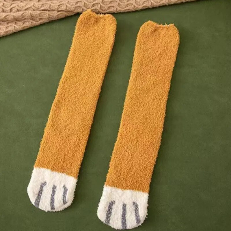 Cat Paw Warm Socks