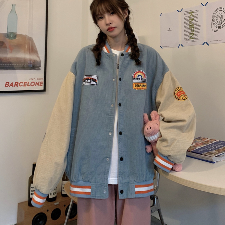 Japanese Fashion Baseball Jacket