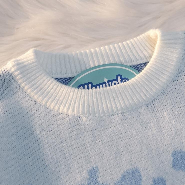 Japanese Harajuku Anime Sweater