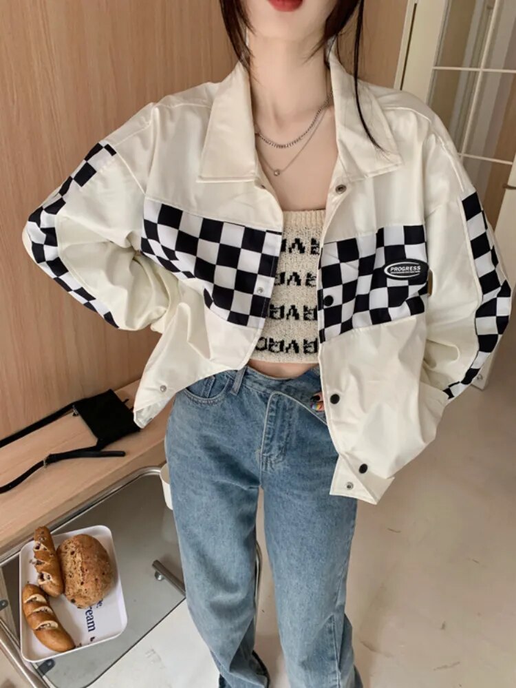 Y2k Harajuku Vintage Jacket