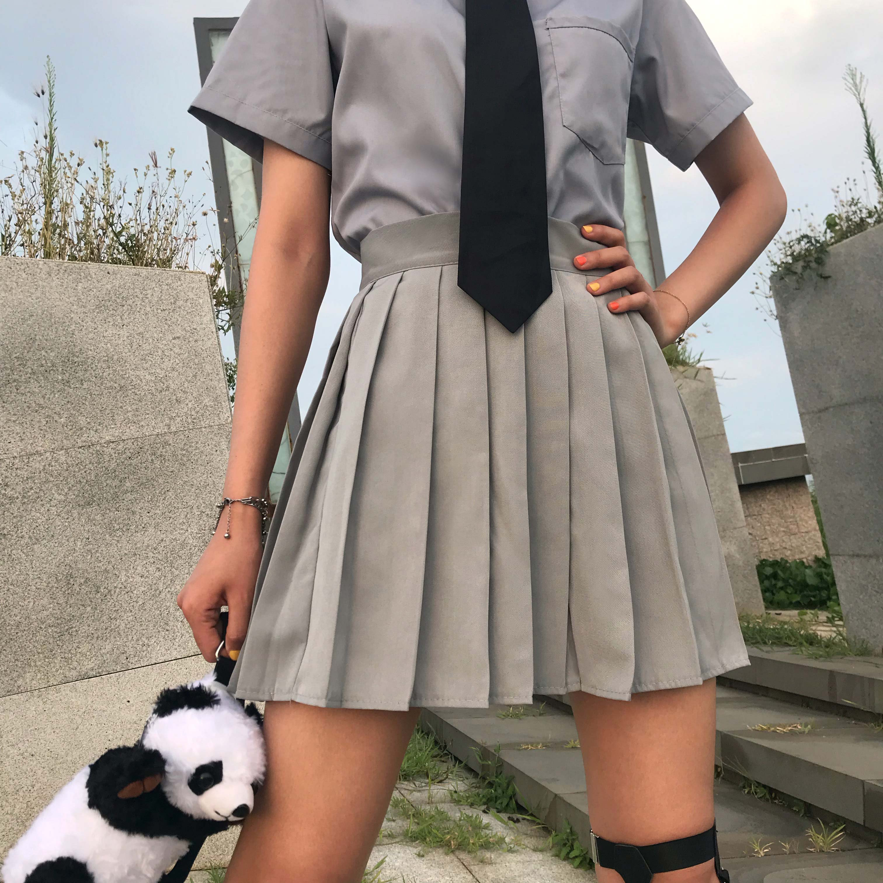 High Waist Y2K Goth Skirts