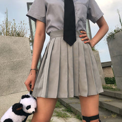 High Waist Y2K Goth Skirts