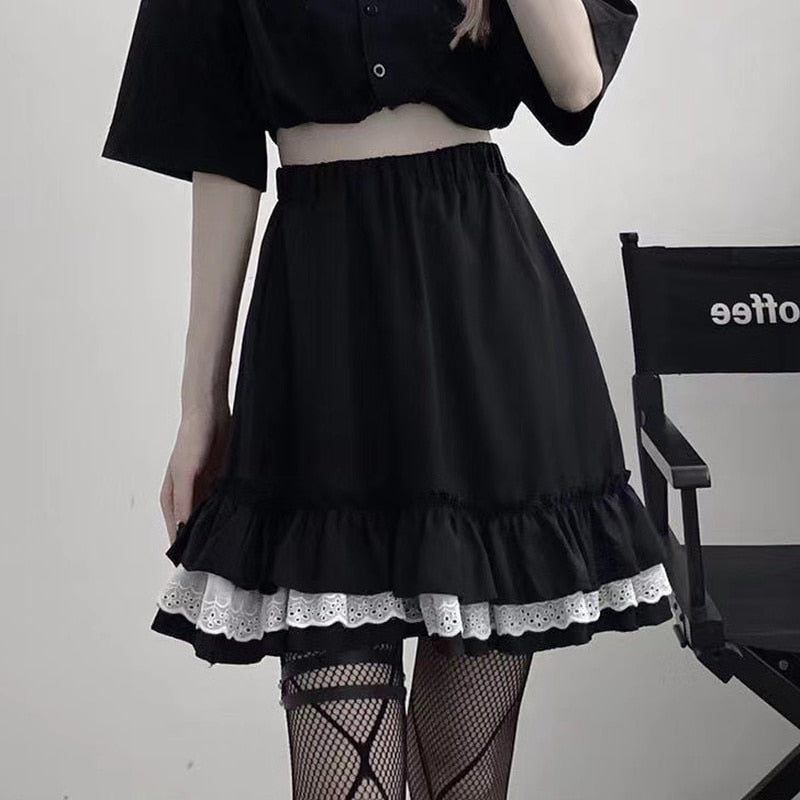 Japanese Gothic Skirt