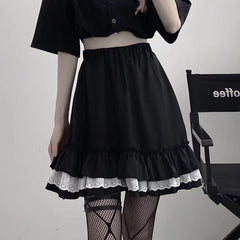 Japanese Gothic Skirt