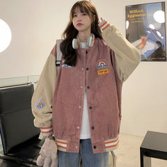 Japanese Fashion Baseball Jacket