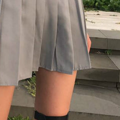 High Waist Y2K Goth Skirts