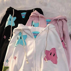 Kawaii Stars Hoodie