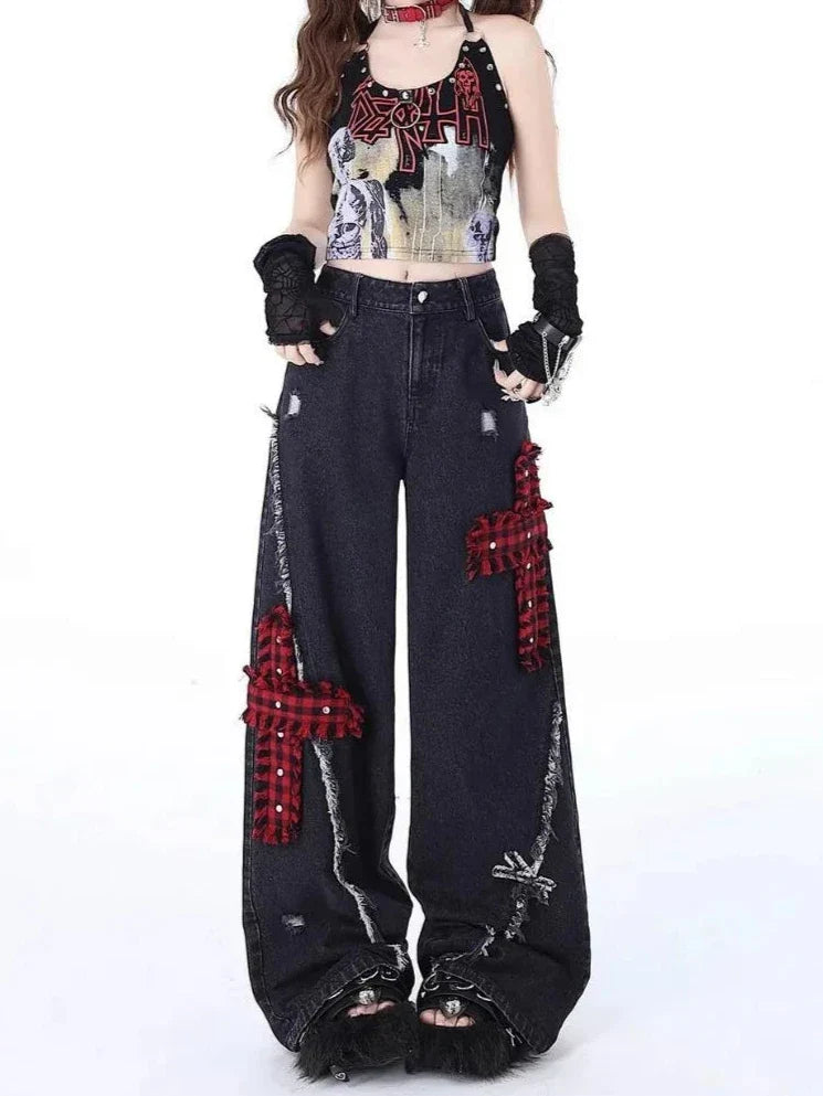 Grunge Vintage Baggy Jeans