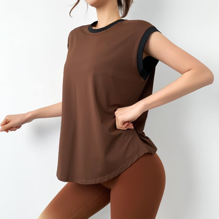 Loose Quick Dry Women's Sports & Fitness T Shirt