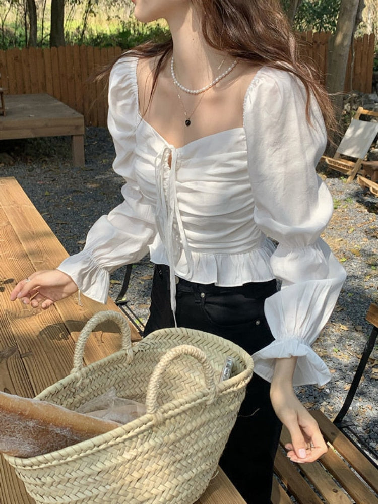 Sweet Collar Blouse