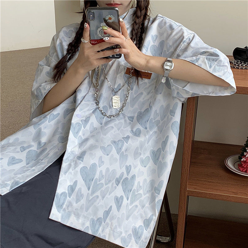 Kawaii Heart Blouse