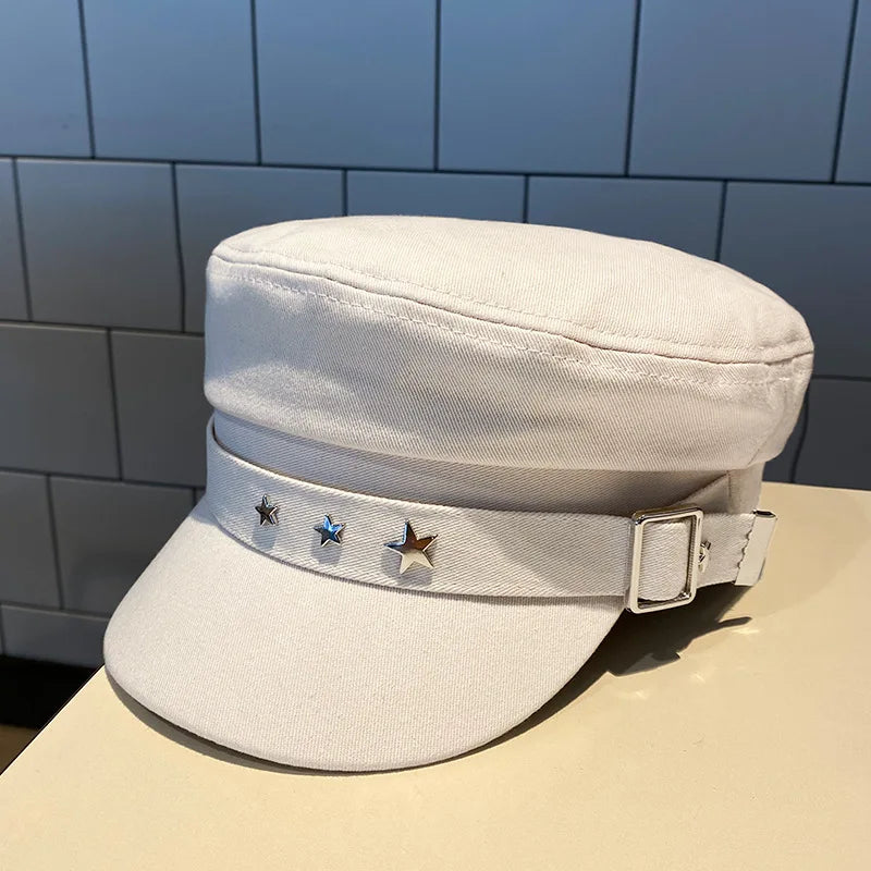 Harajuku Punk Beret Hat