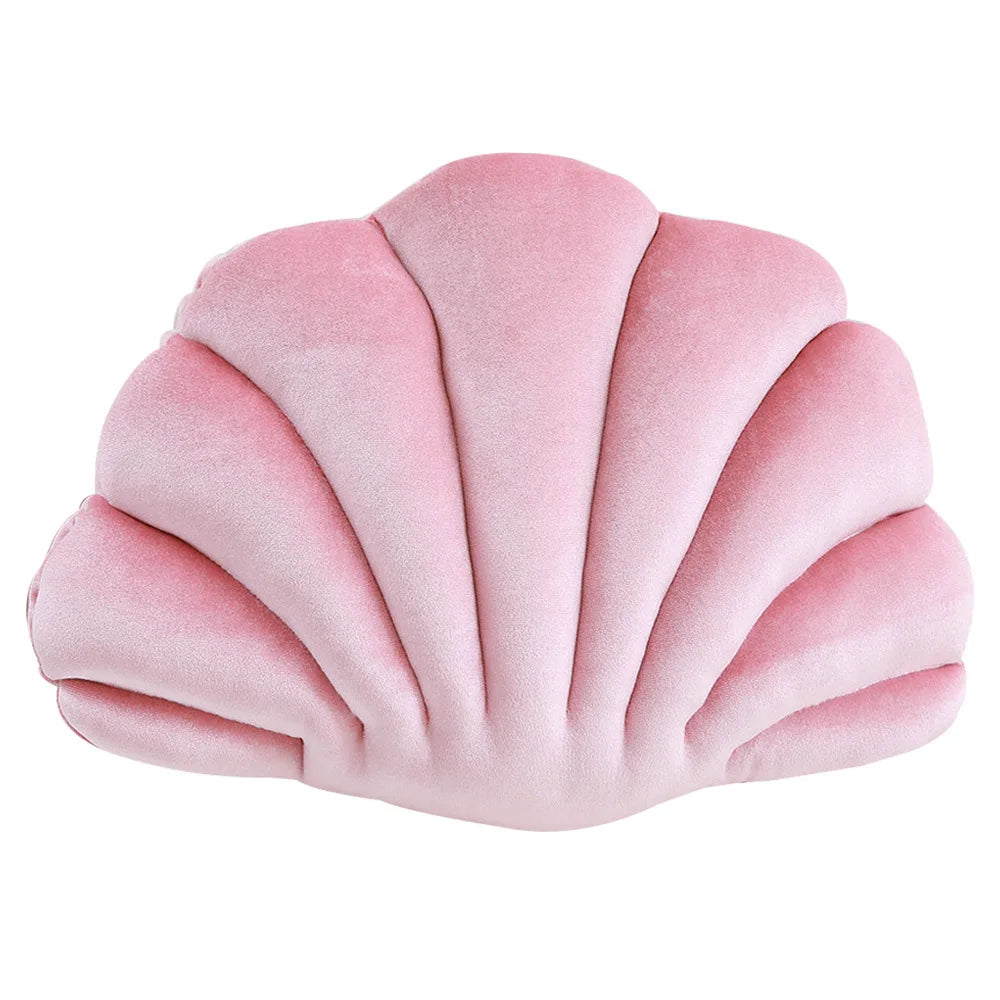 Plush Shell Pillow
