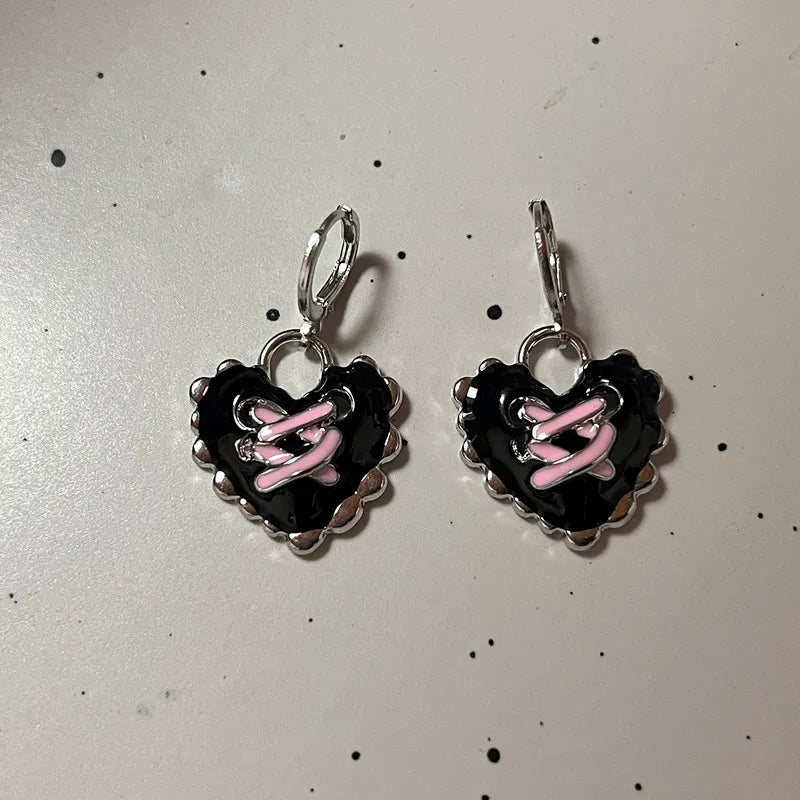 Harajuku Silver Earrings