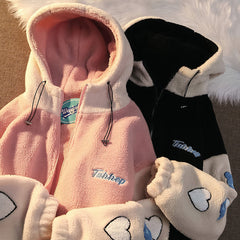 Kawaii Wool Hoodie