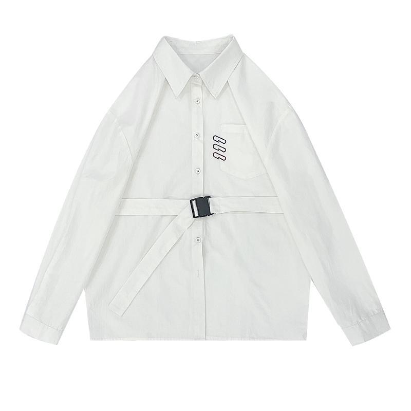 Y2K Harajuku Outfit Set - Top & Shirt