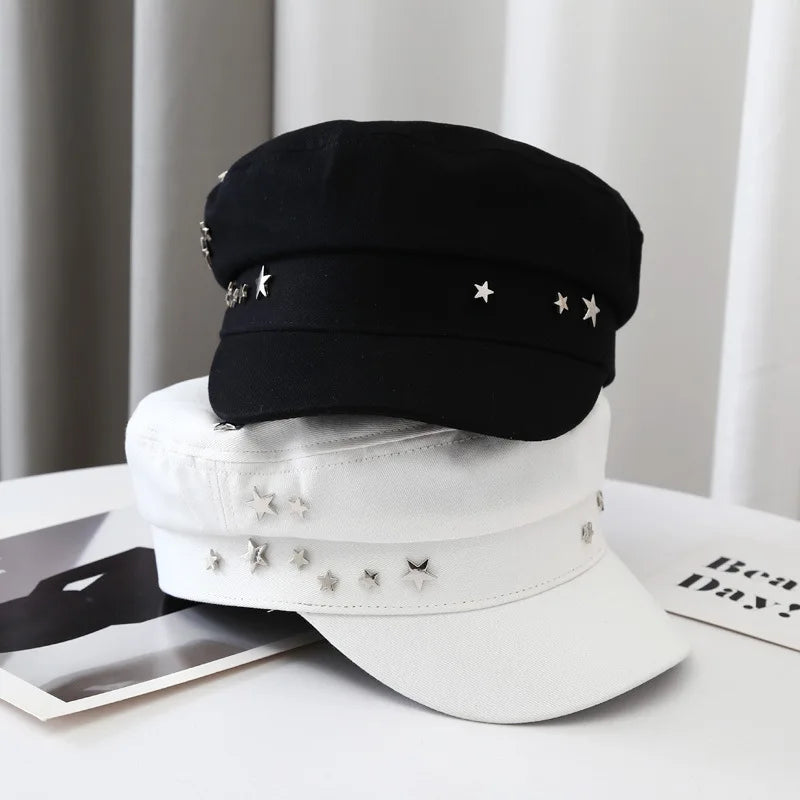 Harajuku Punk Beret Hat