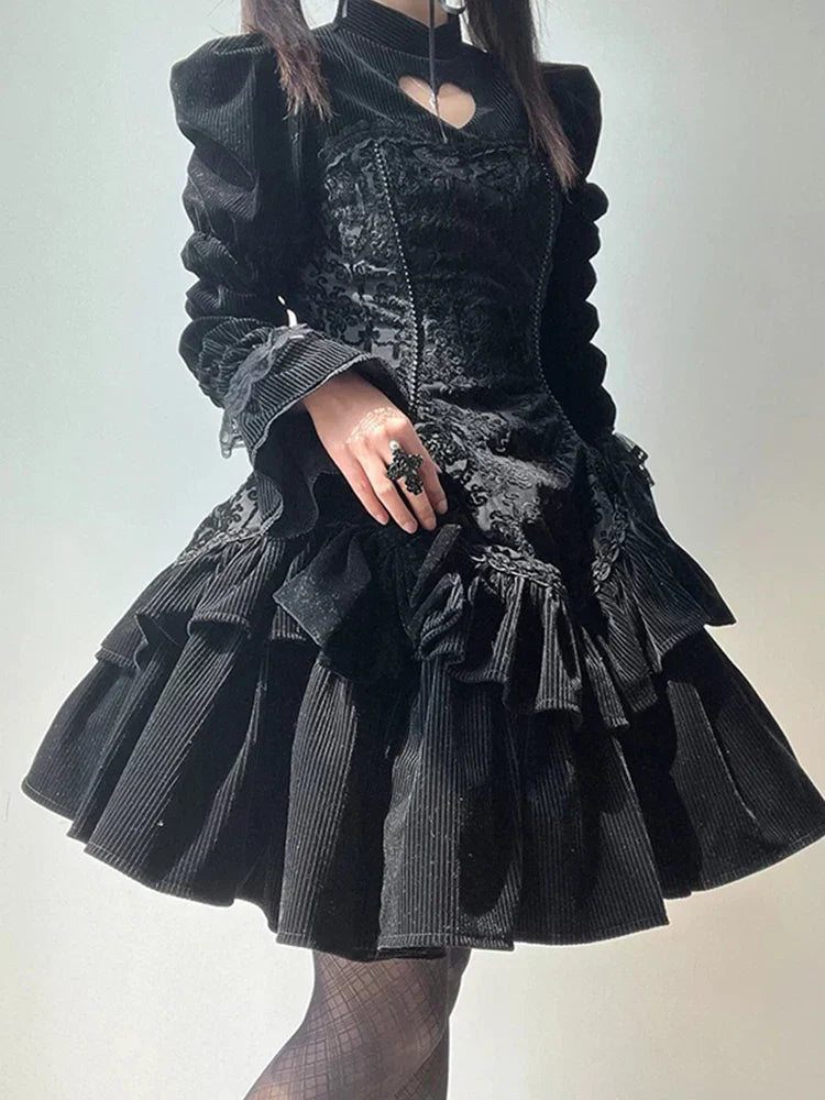 Gothic Short Lolita Dress