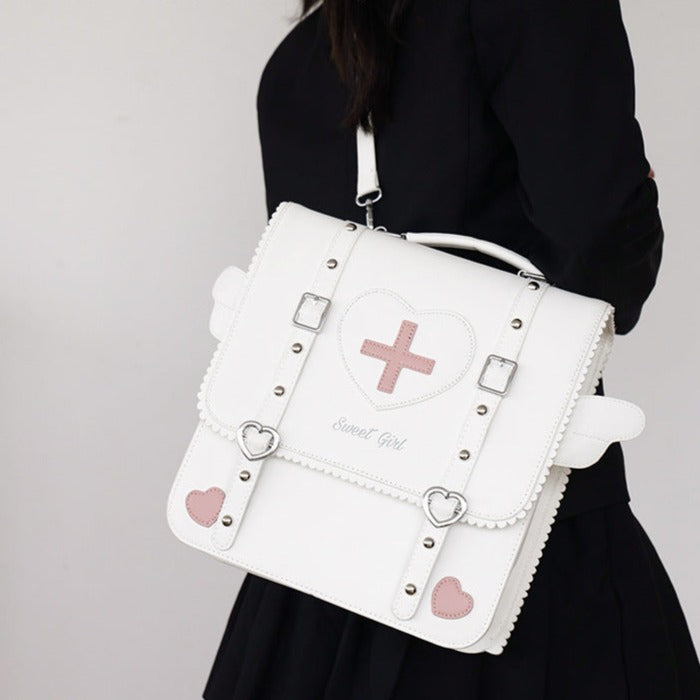 Heart Wings Anime Backpack
