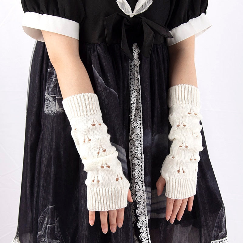 Soft Girl Style Arm Warmers