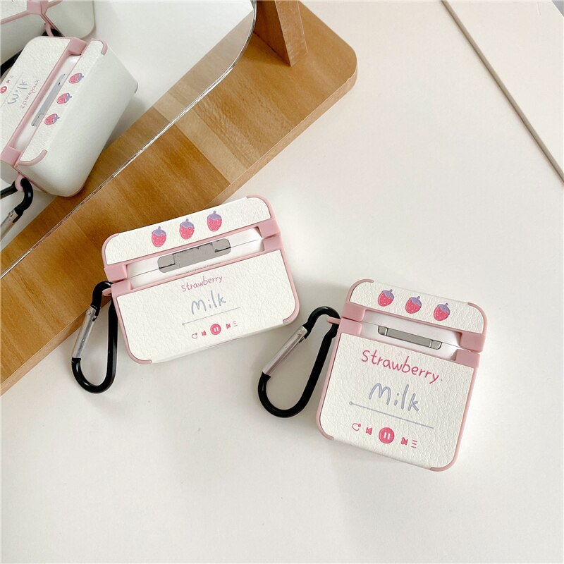 Strawberry Case for AirPods