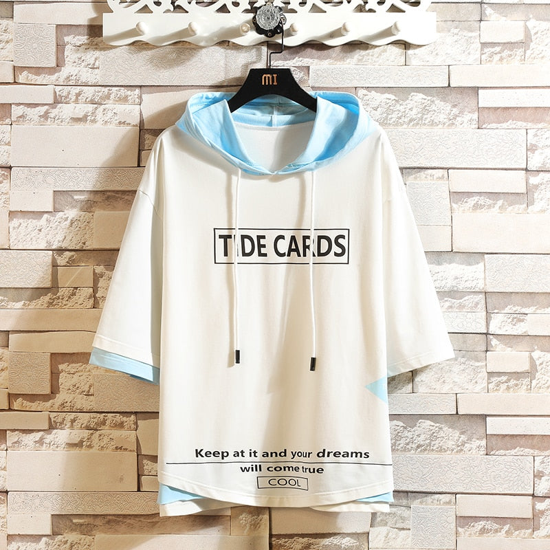 Hip Hop Lace-up Hoodies