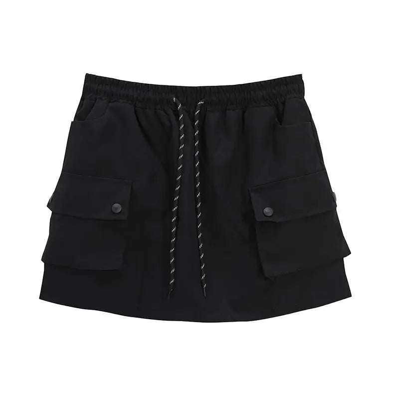 Y2K Techwear 2 Piece Set