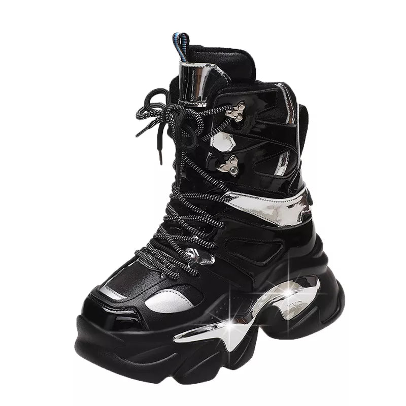 High Platform Winter Shoes